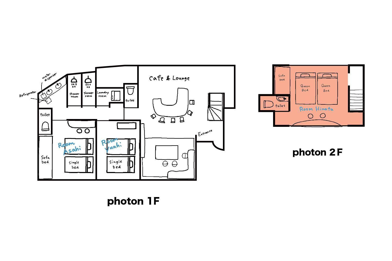 Tipy Records Inn Photon Odawara Zimmer foto