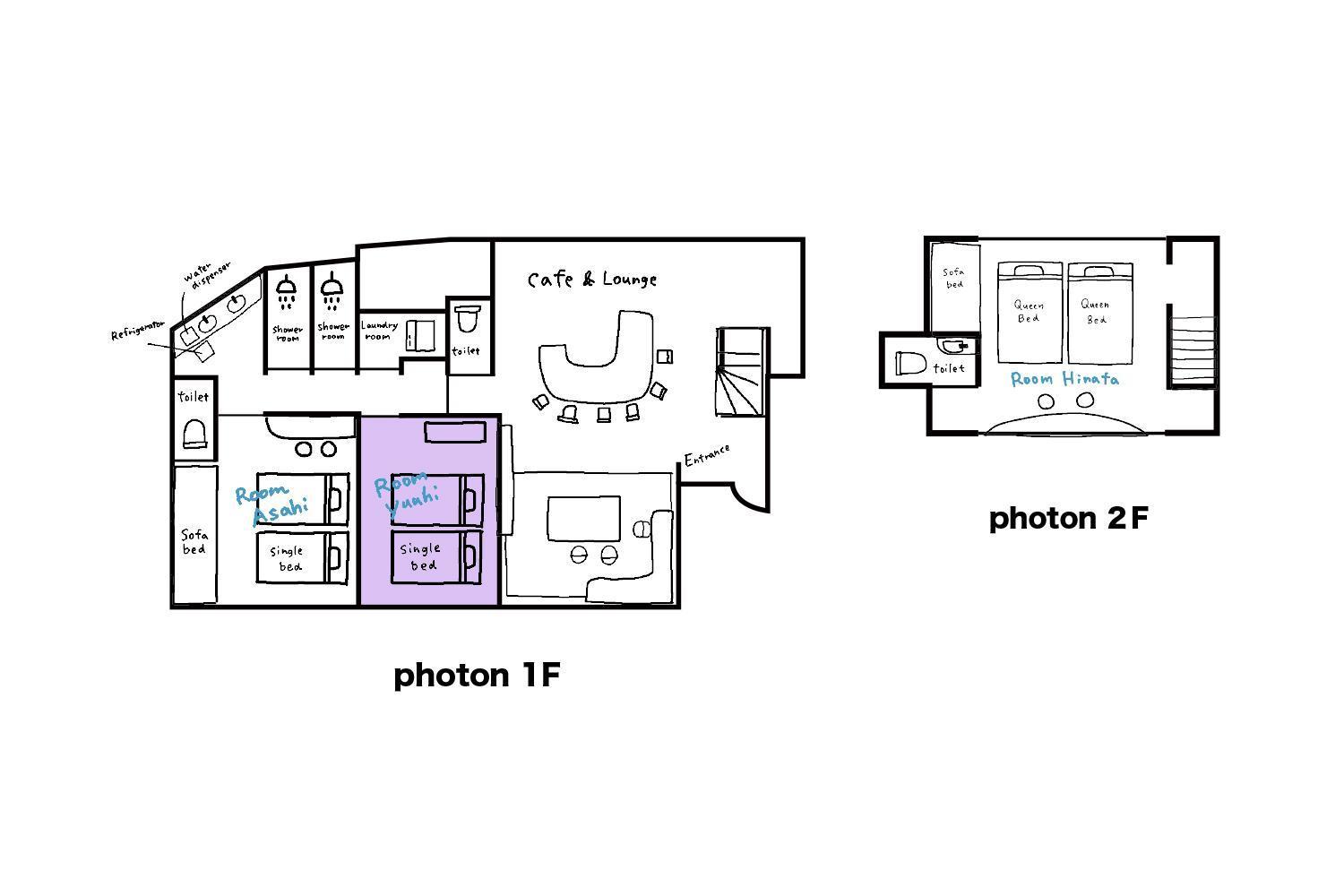 Tipy Records Inn Photon Odawara Zimmer foto